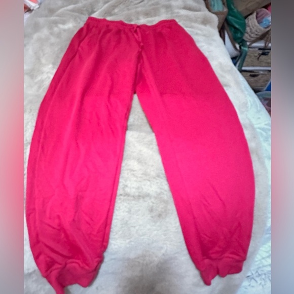 Lularoe Kax Jogger in Fuschia pink M - Picture 1 of 2